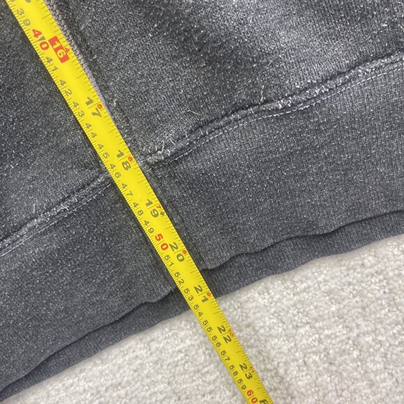 VTG Y2K Billabong Billy Girls Hoodie Zip Up Girl Sz M Skater Grunge Grey Surf - Picture 10 of 14